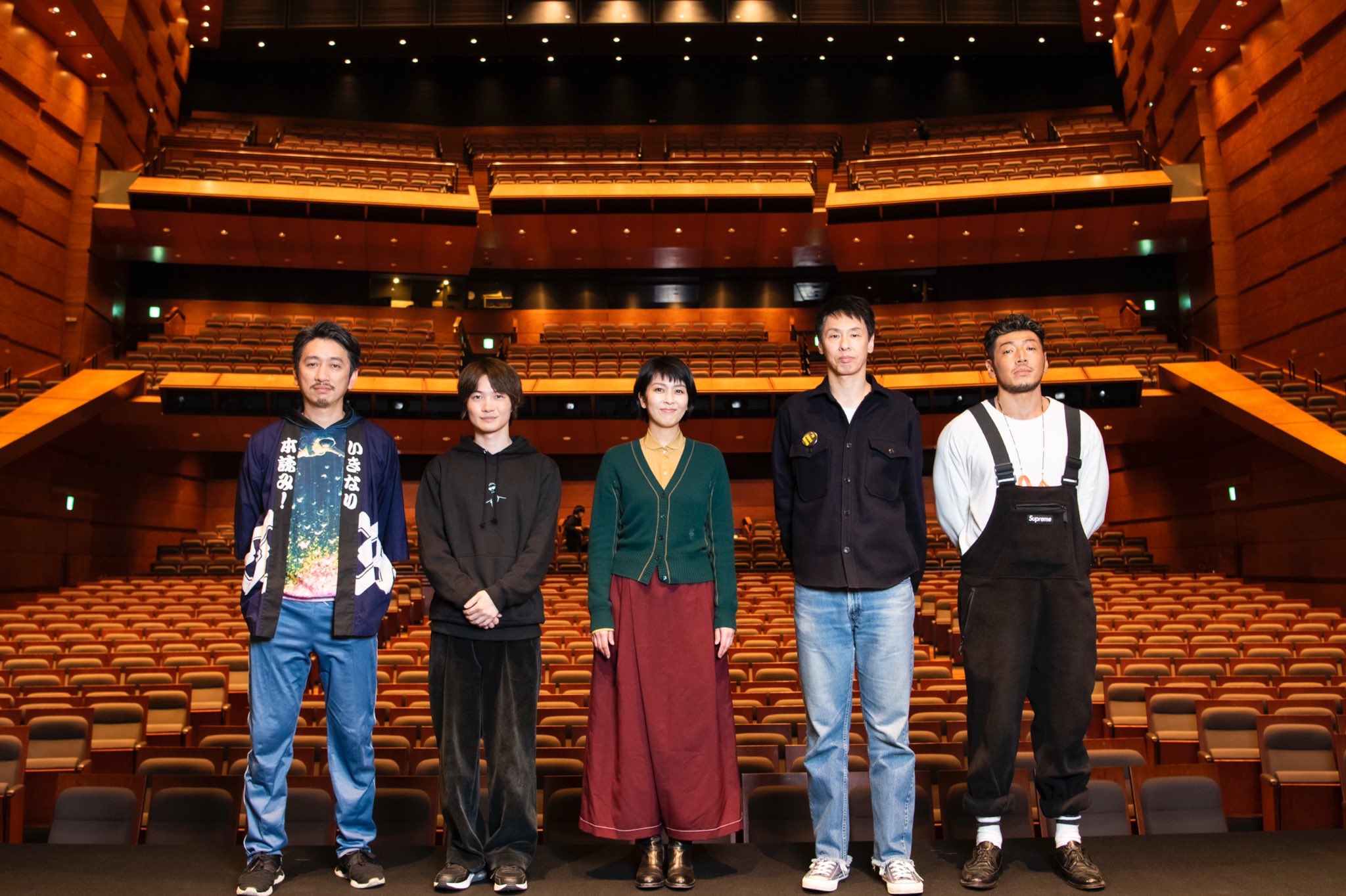 2020.12.27 ステージナタリー『「いきなり本読み！in 東京国際フォーラム」今回は前川知⼤の、あの名作』
