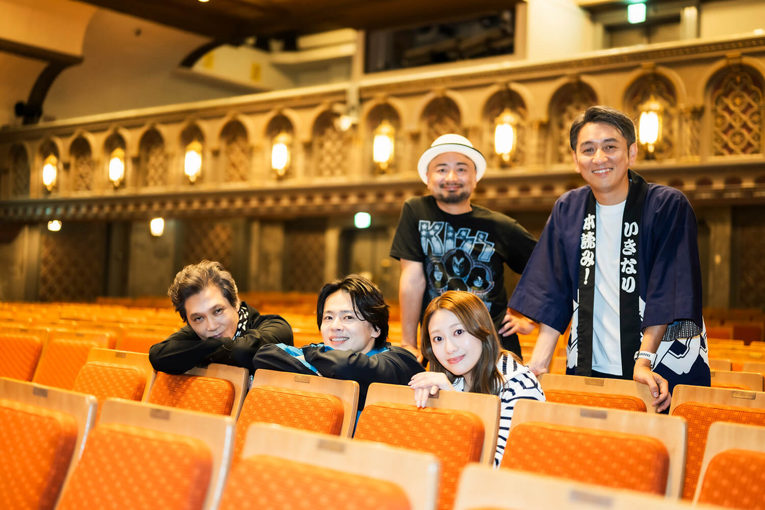 『いきなり本読み！in三越劇場』加藤雅也×中川晃教×桜井玲香×江口直人（どぶろっく）公演レポート